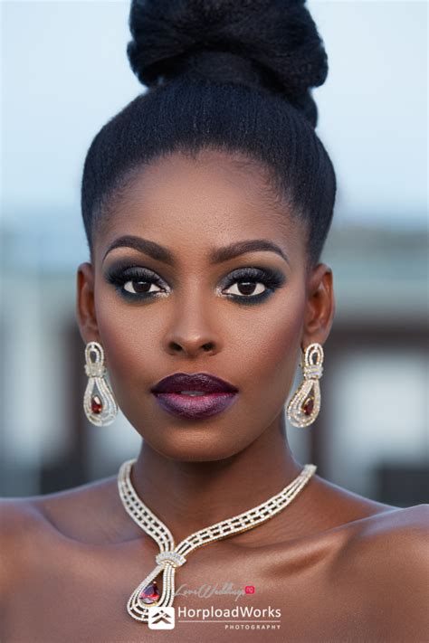 Bridal Inspiration From Ghanaian Model Victoria Micheals Horpload