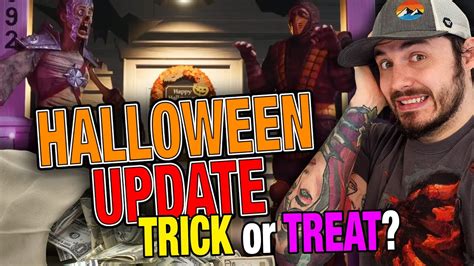 Mortal Kombat 1 Halloween Update More Trick Than Treats Youtube