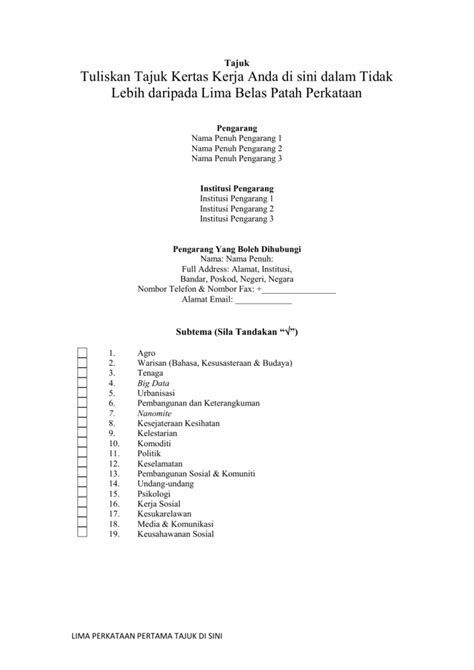 1.kertas soalan ini mengandungi 40 soalan.2.jawab semua soalan. Muka Hadapan Halaman Abstrak Kertas Kerja Penuh Cover Page