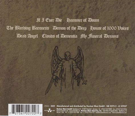 Candlemass Death Magic Doom 2009 Записная Книжка