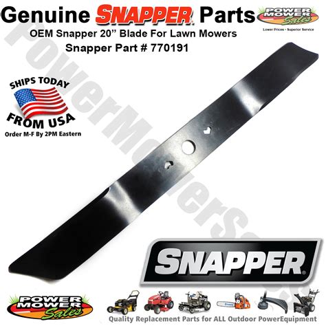 Snapper Mower Blade Kit Esxd21spwm82k Esxdwm82 Esxdwm82k Sxd21spwm82