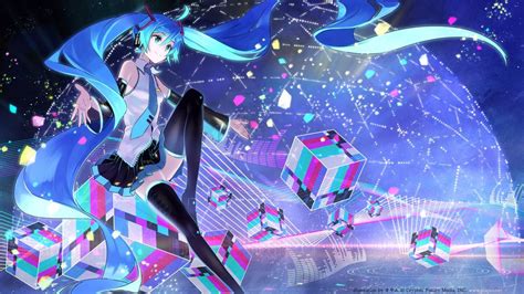 Free Download Miku Wallpaper Miku Hatsune Wallpaper 1500x889 For Your