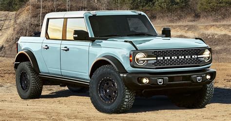 2023 Ford Bronco Pickup Review Cars Spec Cars Price Full Review Cars