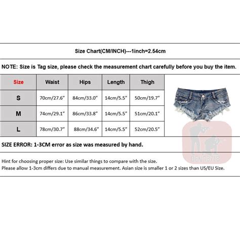 New Sexy Women Mini Hot Pants Jeans Micro Shorts Denim Daisy Dukes Low