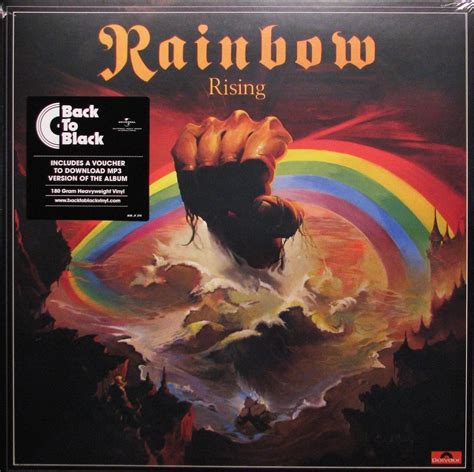 Rainbow Rising180g Vinyl 1lp Worldmusic