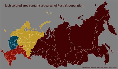 Population Density Map Of Russia 2019 353