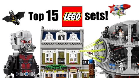Top 15 Lego Sets Youtube