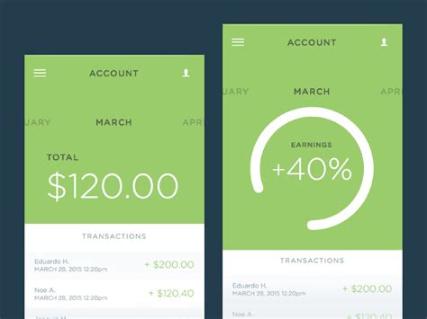Where can i load my cash app card? News App Concept LikeRss Sketch freebie - Download free ...