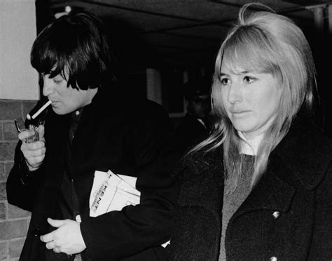 John Lennon's first wife Cynthia Lennon died today at her home in Spain