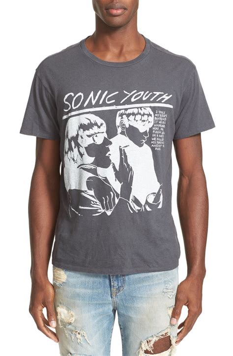 R13 Sonic Youth Graphic T Shirt Nordstrom