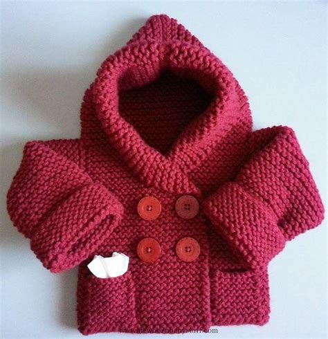 Newbies will love making this easy baby jacket and hat from debbie bliss, with their bright pops of colour, almost as much as baby will love wearing them! Baby Knitting Patterns Free Knitting Pattern for Baby ...
