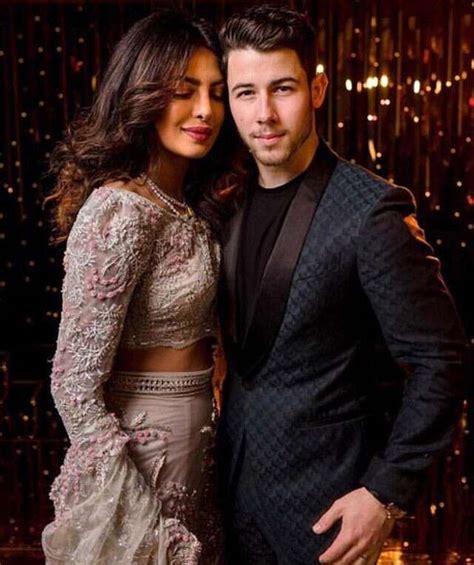 Even in a year of short celebrity engagements, much has been made of chopra and jonas's whirlwind courtship: Stars wish Priyanka Chopra and Nick Jonas at their second ...