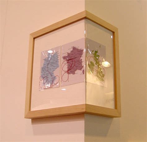 Unusual Photo Frames Hang In The Corner Amazing Pictures