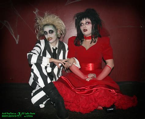 Beetlejuice And Lydia Couple Costume Ar
