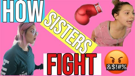 How Sisters Fight Youtube