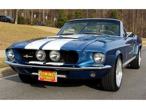 1967 Ford Mustang Shelby Gt350 Convertible For Sale