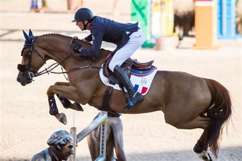 La France En Deuxième Position Avant La Finale Du Saut Dobstacles Par équipes LÉquipe