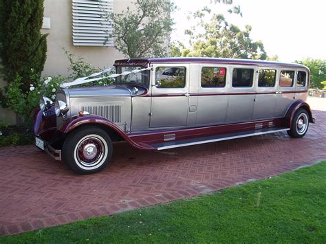 Perth Vintage Limousines Perth Limousine And Wedding Car Hire