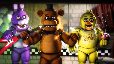 Five Nights At Freddy S Animation Compilation Sfm Fnaf Animations