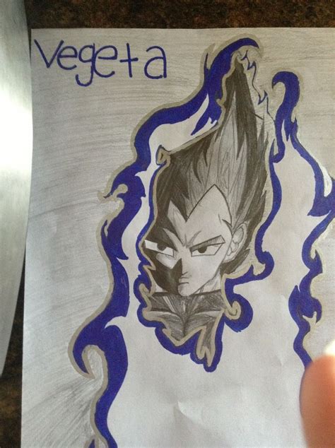 Dragon ball z drawing pictures at paintingvalley com explore. Vegeta pencil drawing dragon ball z | Drawings, Pencil ...