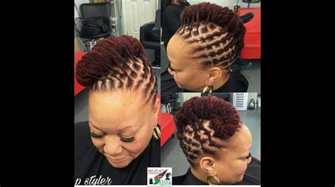 Locs are also known as dreadlocks, dreads, they are ropelike strands of hair formed by braids or braided hair. TOP DREADLOCKS STYLES - YouTube