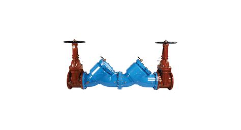 Watts Series 709 Double Check Valve Assembly Backflow Preventers Cast