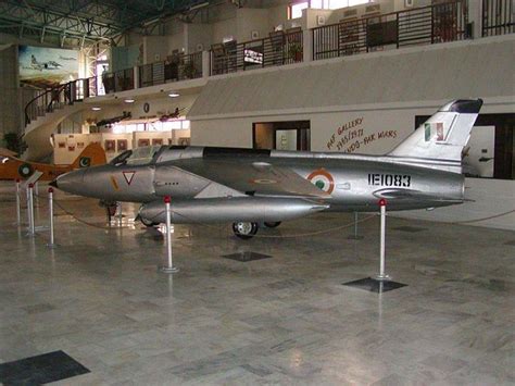 Indian Folland Gnat On Display At The Paf Museum Gallery Fighter
