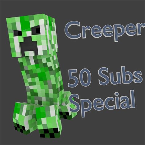 Blend Swap Trainguys Minecraft Creeper Rig