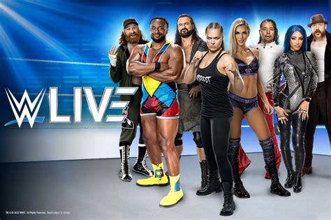 The O2 On Twitter Just Announced 🆕 Wwe Live Heads To The O2 On Friday 29 April 2022 💪 On O2