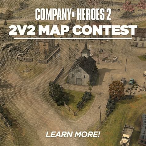 2v2 Map Making Contest — Company Of Heroes Official Forums