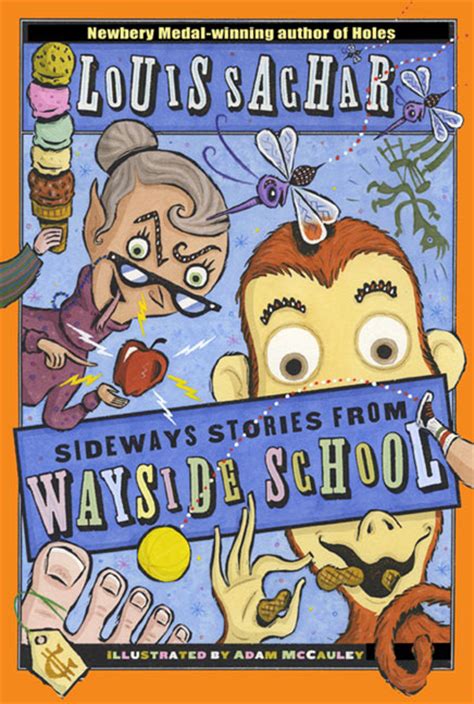 Review Sideways Stories From Wayside School By Louis Sachar Readers