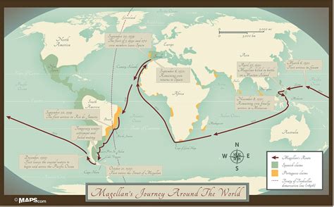 Magellans Journey