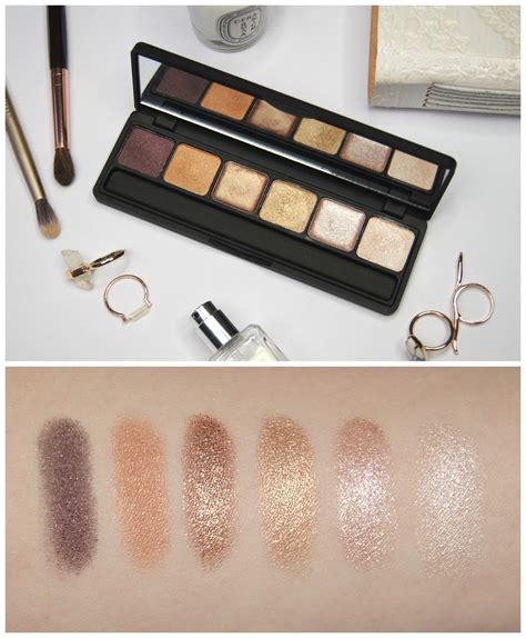 5 Golden Eyeshadow Palettes AliceGraceBeauty UK Beauty Blog
