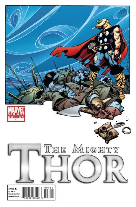 Mighty Thor 1 Marvel Comics