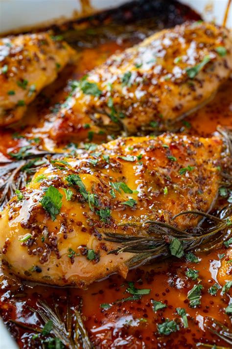 This recipe is pretty easy. Easy Baked Honey Dijon Chicken | Recipe in 2020 | Dijon ...