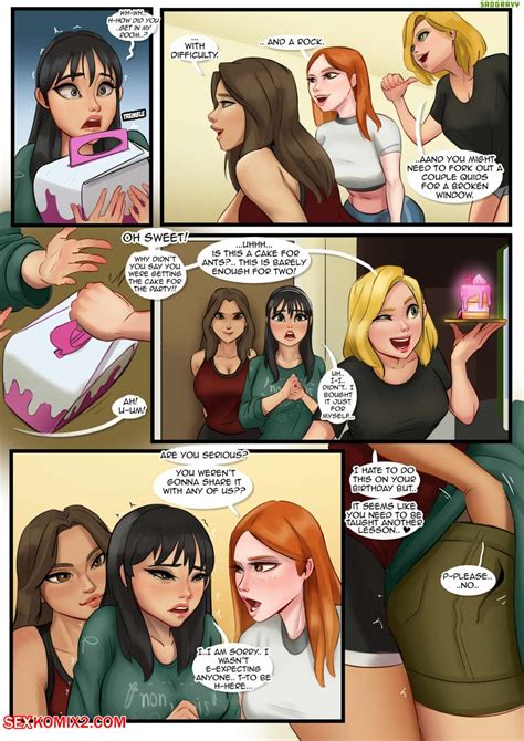 Porn Comic Our New Best Friend Chapter Sadgravy Sex Comic Sexy