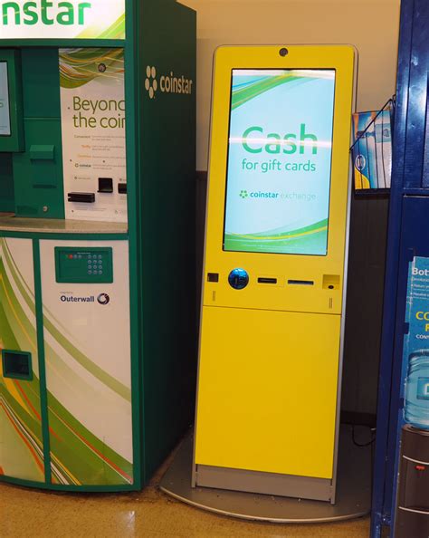 Jan 30, 2016 · coinstar exchange kiosks — not to be confused with regular coinstar kiosks that are simply coin counting machines — scan your unused gift cards with at least a $20 balance on them and offer you a price for your gift card after taking a fee for their service. What To Do With Gift Cards You Don't Want - It Starts With Coffee - Blog by Neely Moldovan ...