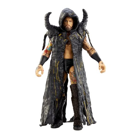 Wwe Aleister Black Elite Collection Action Figure 6 In1524 Cm