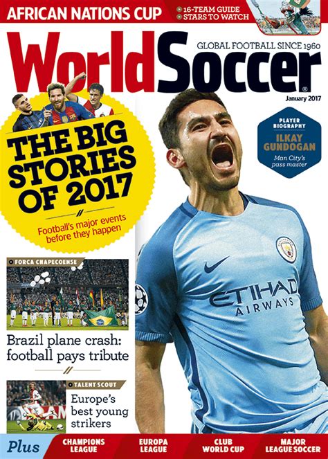 Most Popular Soccer Magazines In The World