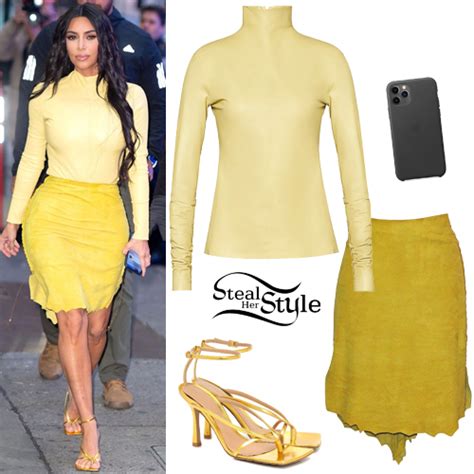 Kim Kardashian Clothes Outfits Steal Her Style On Stylevore Hot Sex
