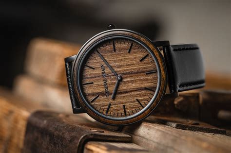 Original Grain Launches Handcrafted Watches With Wood Dials Cool Hunting