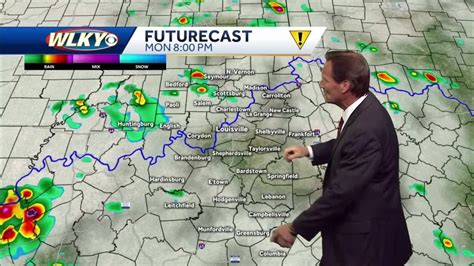 Storms Expected Monday Night Youtube
