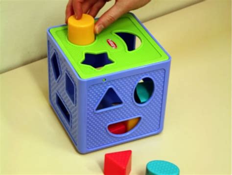 Shapes Away To Learning Fun With A ‘shape Sorter Kid Sense Child