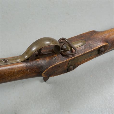 A Percussion Rifle For The Swedish Army M1815 49 Bukowskis