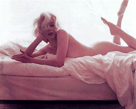 Las Fotos De Marilyn Monroe Desnuda Demuestran Que Es La Mujer Perfecta