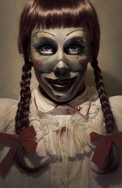 Diy Annabelle Costume Best Horror Best Of