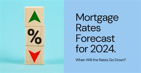 Mortgage Rates Forecast For 2024 When Will The Rate Go Down Markets