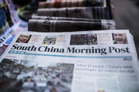 Today, we strive to maintain the highest standards and are proud. Alibaba agrees to buy Hong Kong's South China Morning Post ...