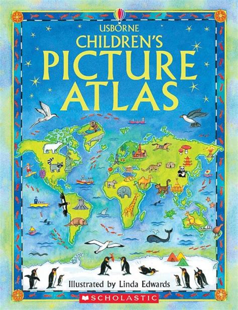Childrens Picture Atlas By Ruth Brocklehurst Scholastic