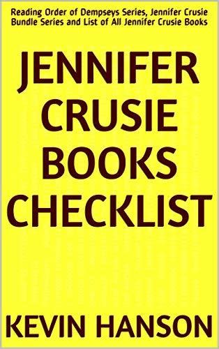 Jennifer Crusie Books Checklist Reading Order Of Dempseys Series
